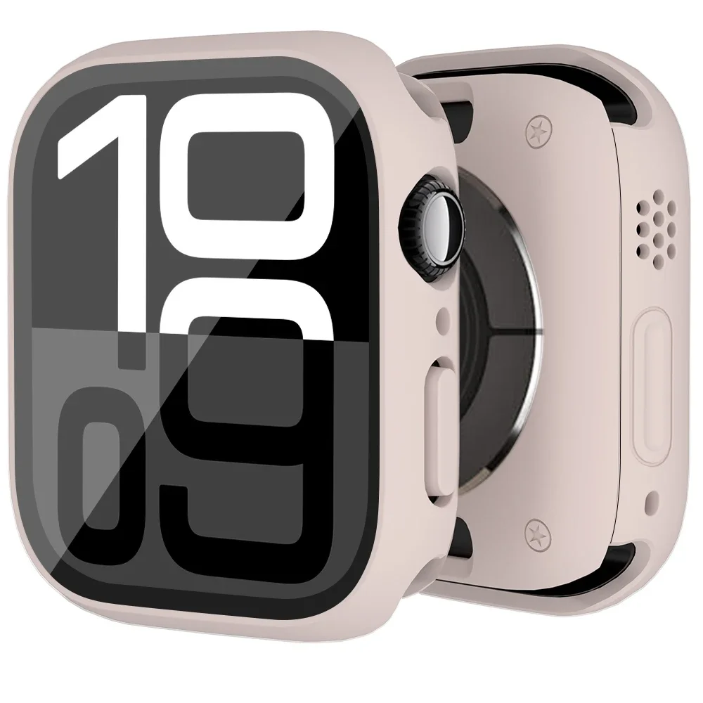 Premium Tempered Glass and Hard PC Case Screen Protector