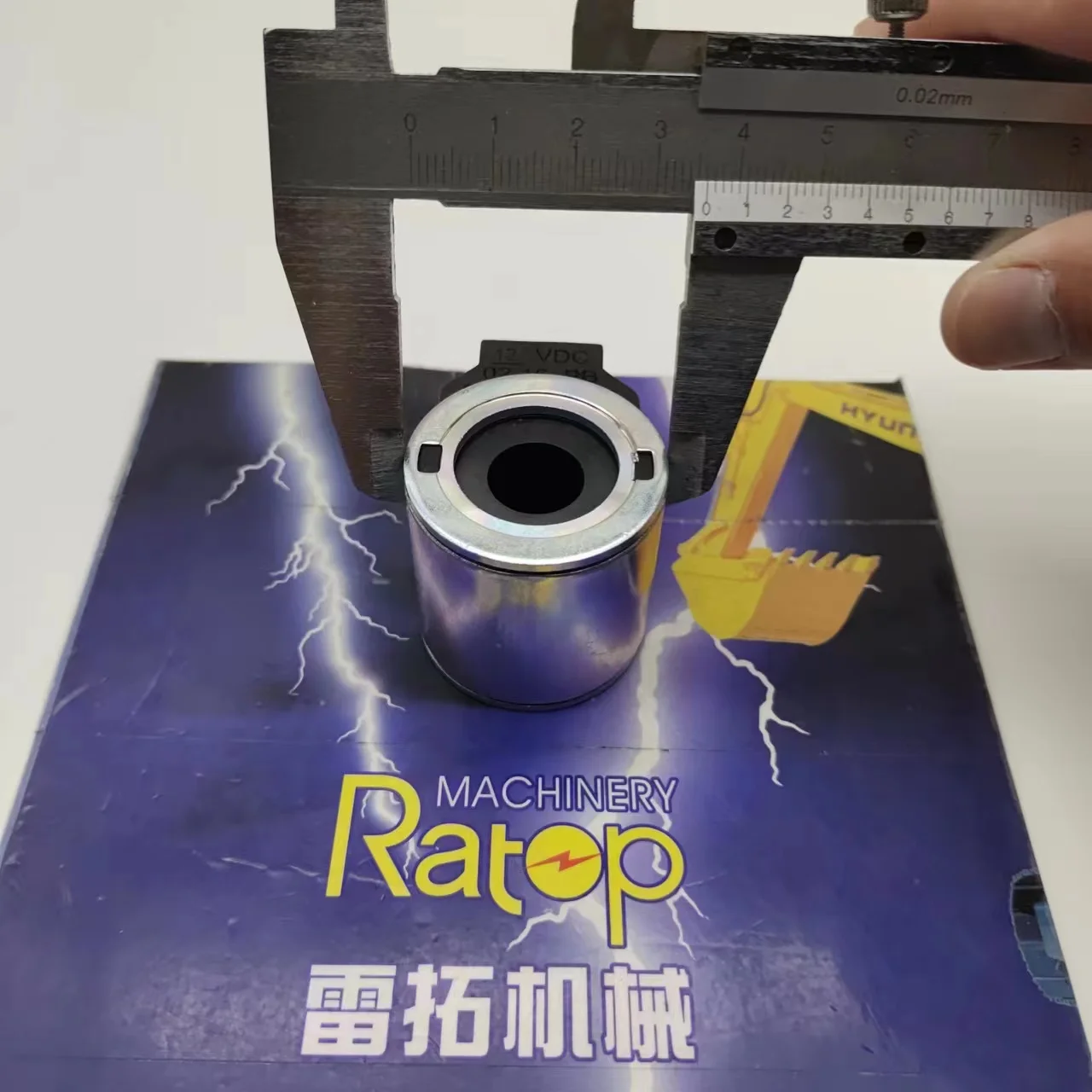 

Durable 238-4626 274-8034 12V Solenoid Valve Coil 2384626 2748034 For E307 E308E 416E