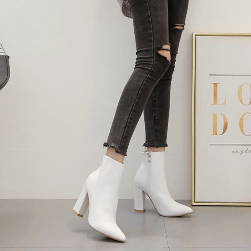【送料&関税込】Off-White Spring Heel Ankle Boots 31YpIGihAgL.