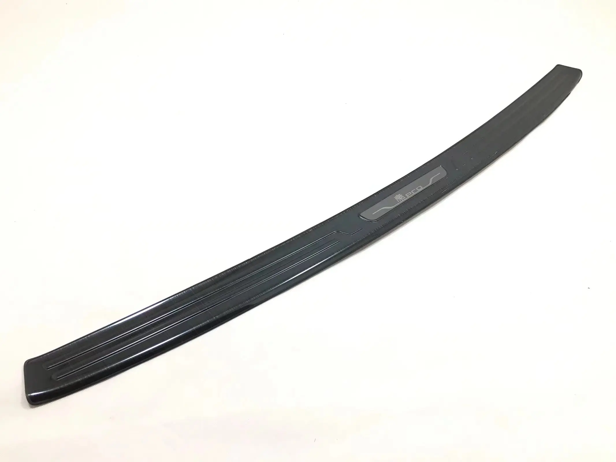 

Car Accessories For BYD QIN Pro Trunk Trim Auto Rear Bumper Protector Sticker Guard plate Rubbing Strip 2018 2019 2020 2021 2022