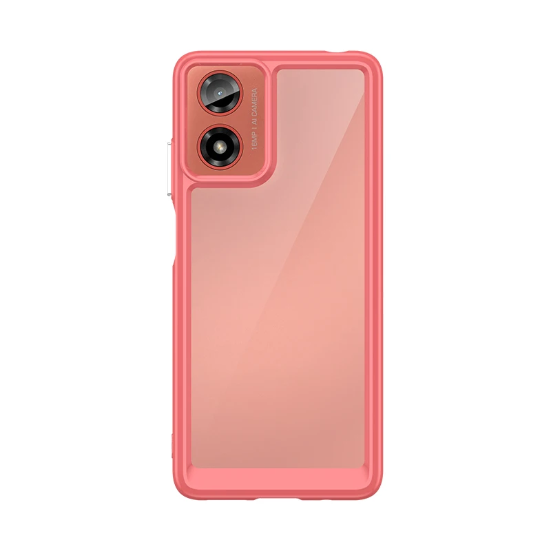 Vibrant Shockproof Protective Case - Durable Back Cover