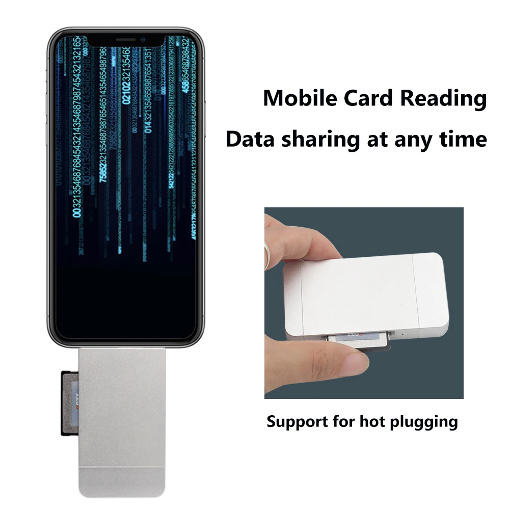 듀얼 인터페이스 스마트 카드 리더기, 마그네틱 C타입, USB 3.1, 2 세대, 노트북 컴퓨터 휴대폰용, 10Gbps
