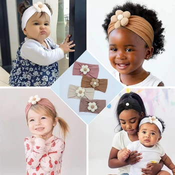 Flower Baby Headband Set 6