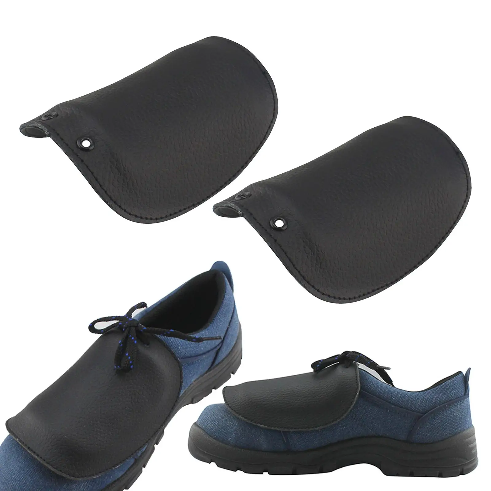 Couvre-chaussures à lacets anti-écrasement, anti-brûlure, protecteur de  chaussures pour le lieu de travail de l'industrie - AliExpress