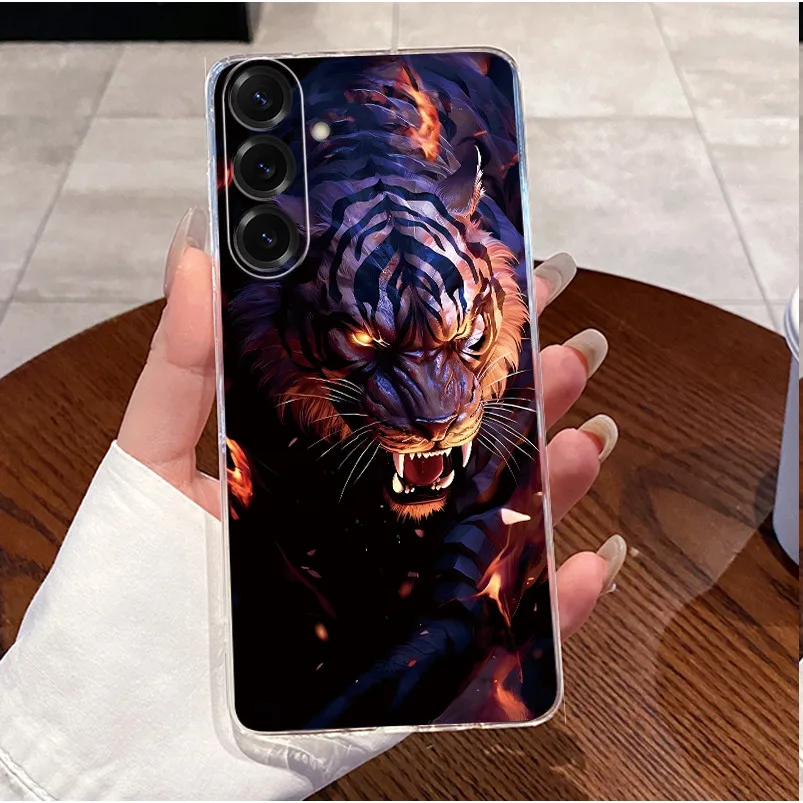Clear Luxury Cute Love Rabbit TPU Soft Silicone Phone Case Back Cover
