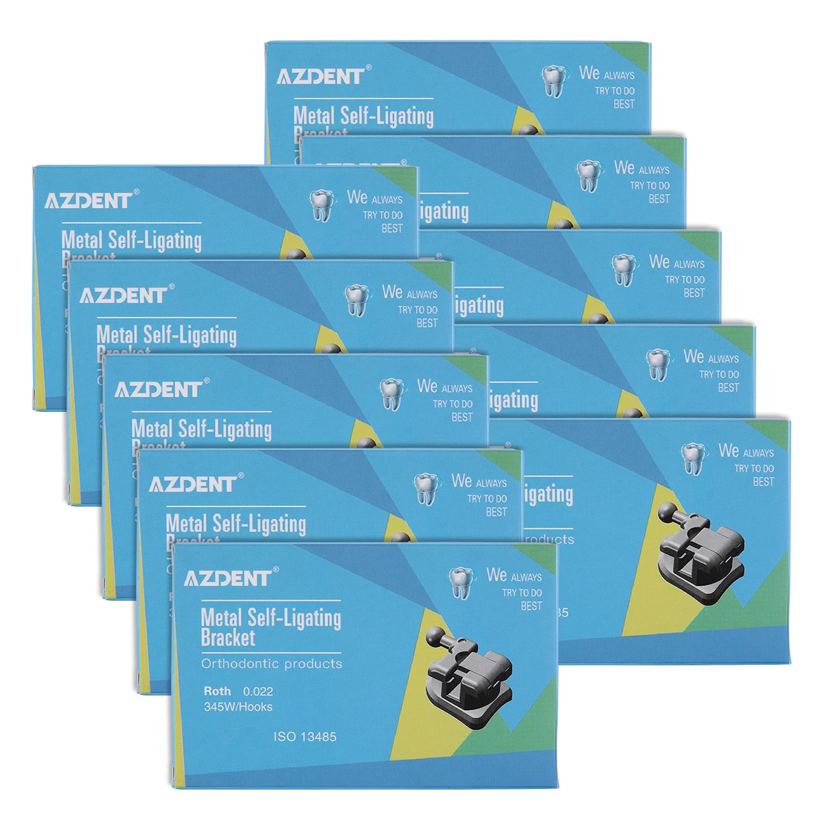 Dentifricio Az Staffa Ortodontica Autolegante Roth .022 - Per - Foto 9