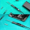 Original TS101 Mini USB Electric Soldering Iron Adjustable Temperature Digital Solder Station 65W TS100 PINE64 Upgrade With Tips 3