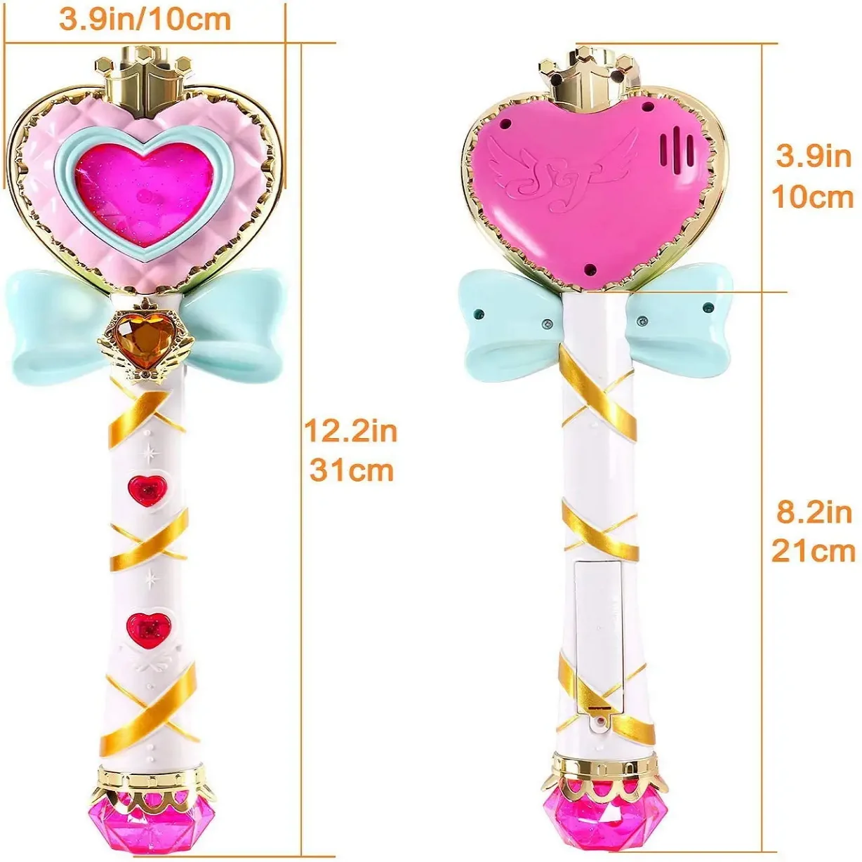Magic Bubble Wand For Children With Lights And Sound Effects_voghion.com