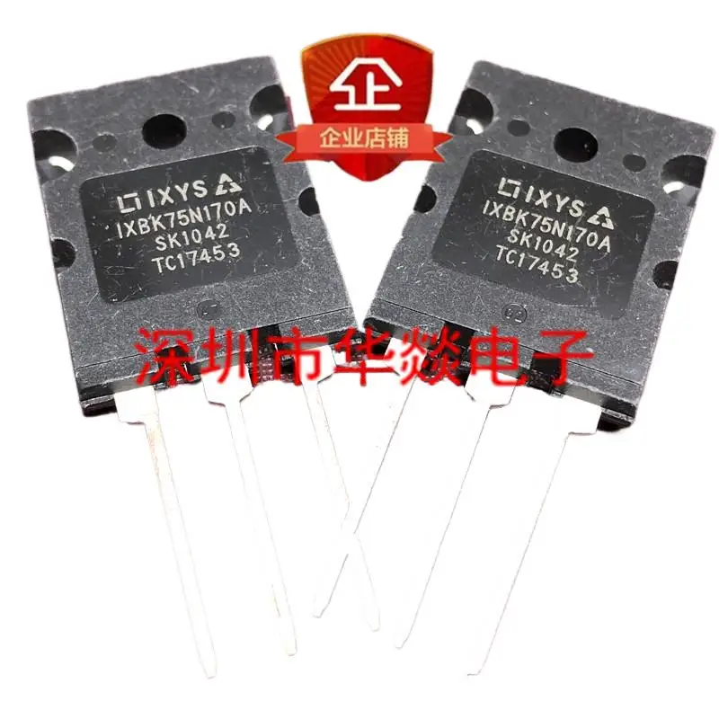 

5 шт. IXBK75N170A TO-264 1700V 75A