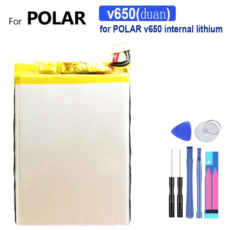 

Мобильный телефон Аккумулятор для POLAR V650/V 650 5-проводной разъем