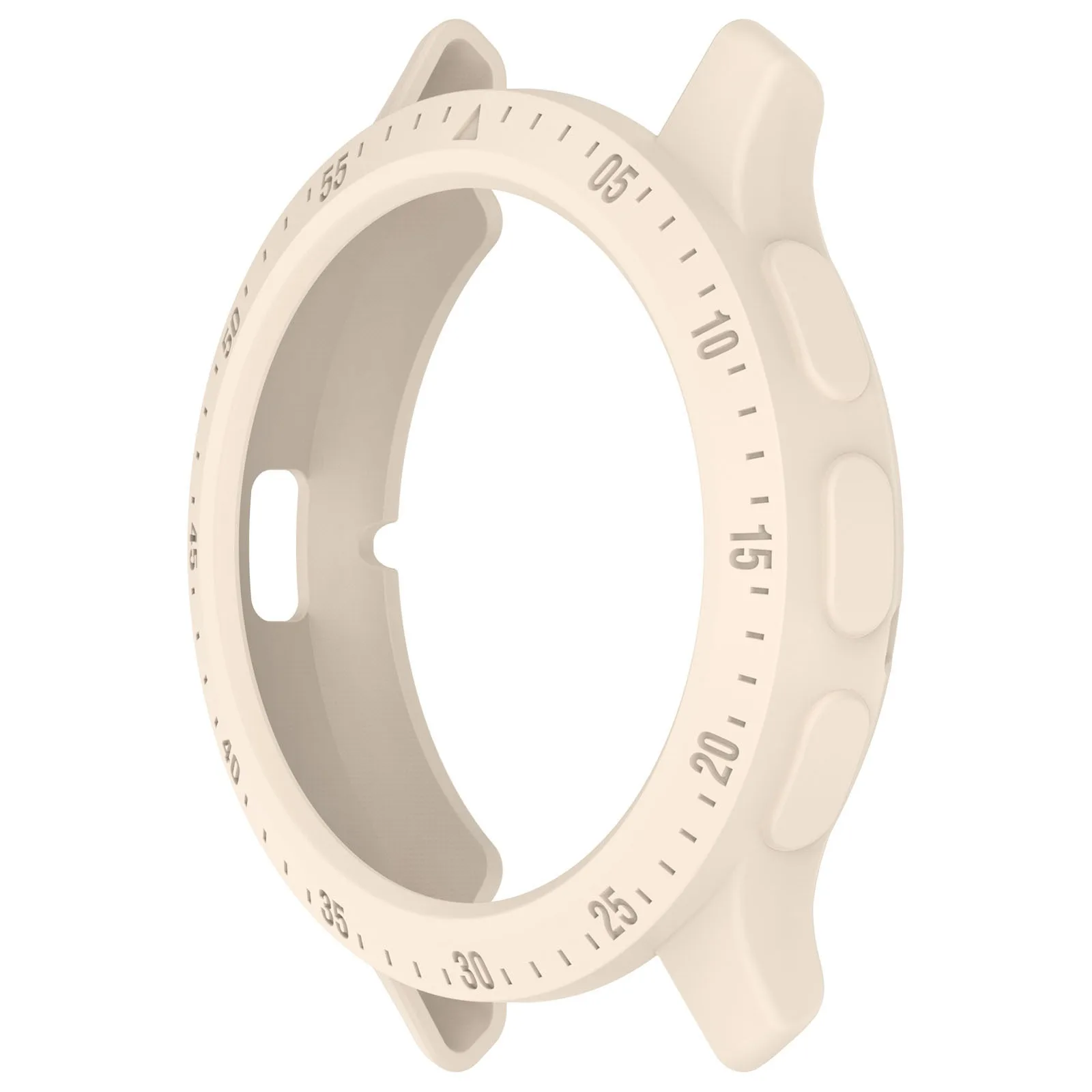 Soft TPU Anti-Fall Protective Smartwatch Case with Screen Protector