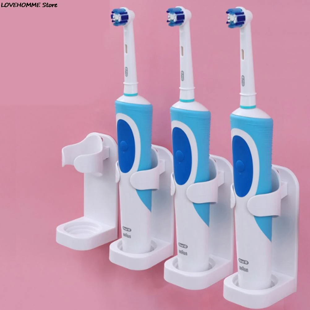 Wall Mount Electric Toothbrush Holder Electric Tooth Brush Stander For Oral Toothbrush