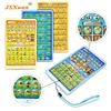 Holy Quran Learning Machine Toy Pad Baby Kids Educational Tablet for Muslim Islam Electronic Arabic Prayer Toy Arab Kids Gift 2