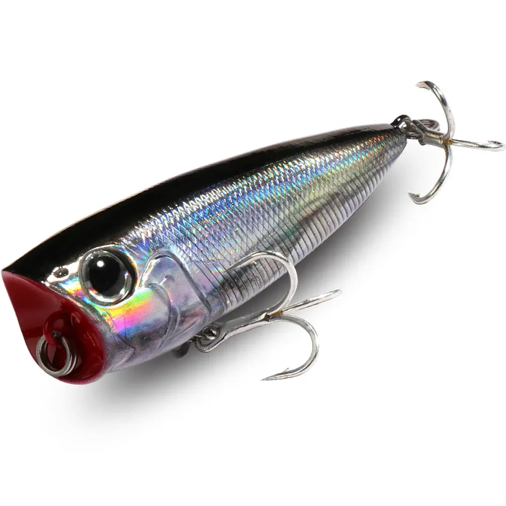 Premium Floating Popper Lure with Balanced Ballast System