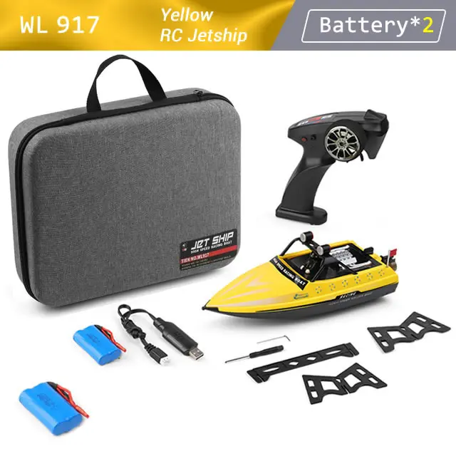 WLtoys-WL917 917 قارب سباق RC ، ألعاب التحكم عن بع...