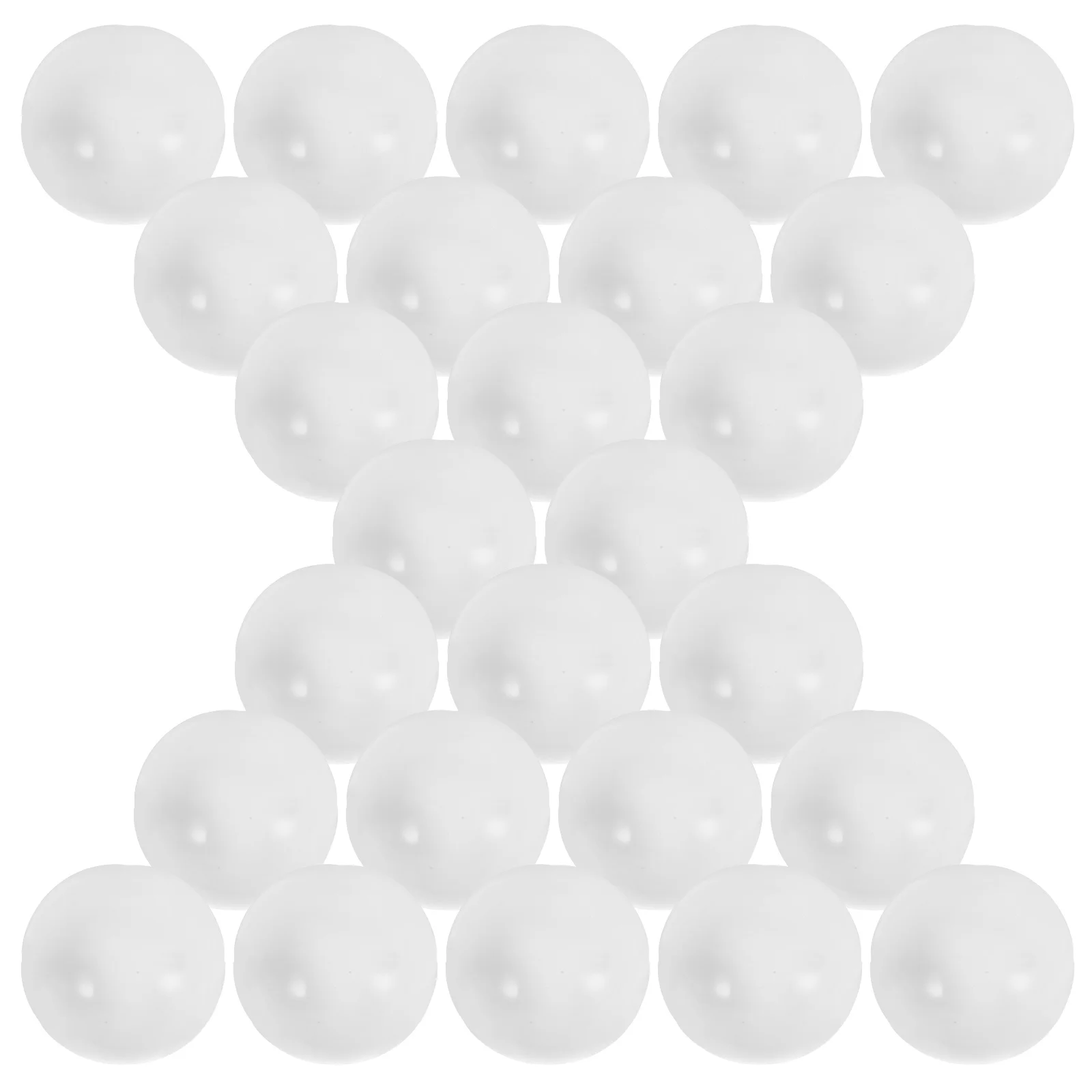 30 Pcs Open The Cover Lottery Ball Child Football Scratch Cards Pvc Bingo Wheel Game Balls Props