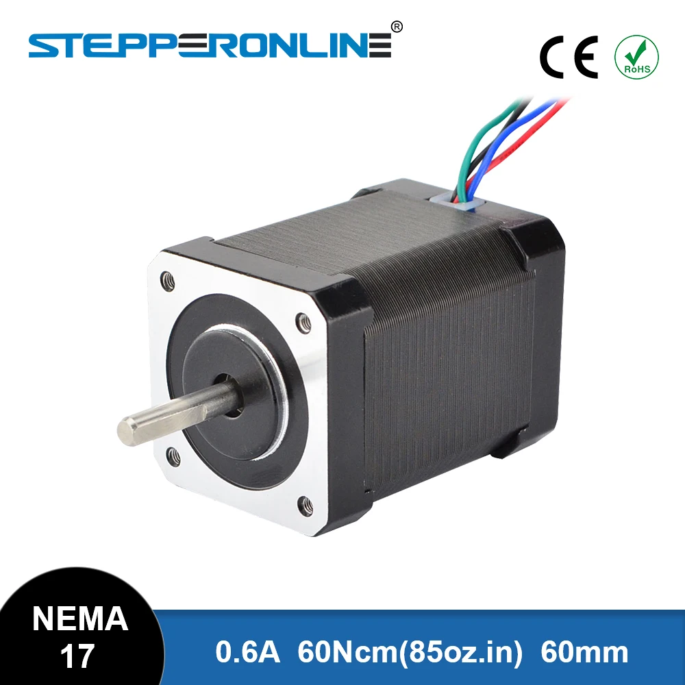 Nema 17 Stepper Motor High Torque 60Ncm(85oz.in) 42 Motor 60mm 4 lead 0