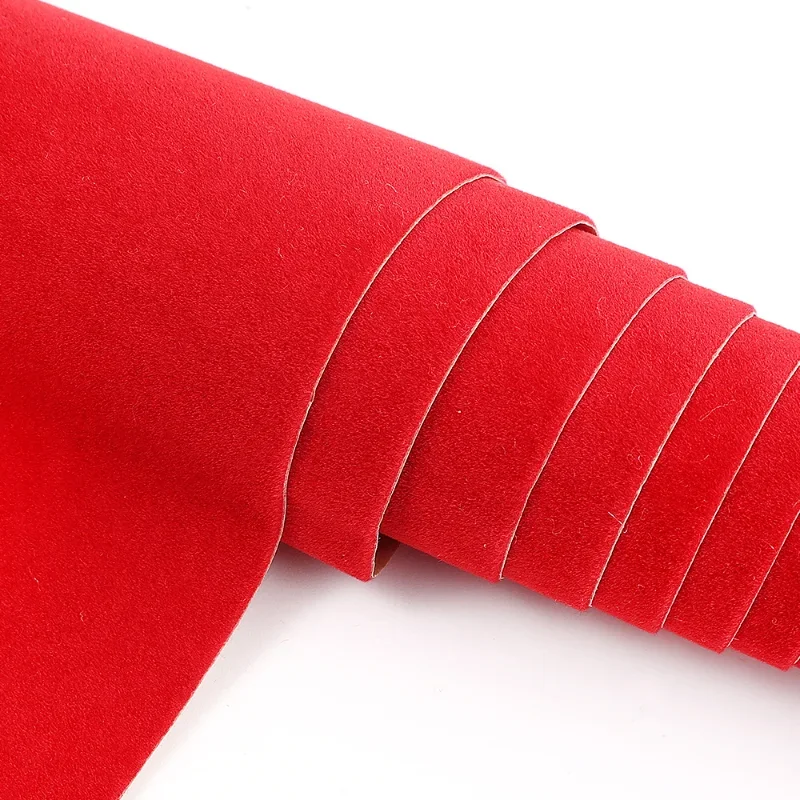 Luxurious Velvet Suede Self-Adhesive Fabric Wrap