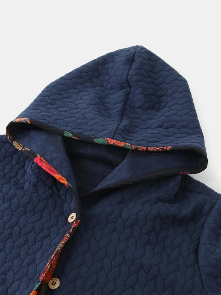 capuche du manteau d'hiver grande taille