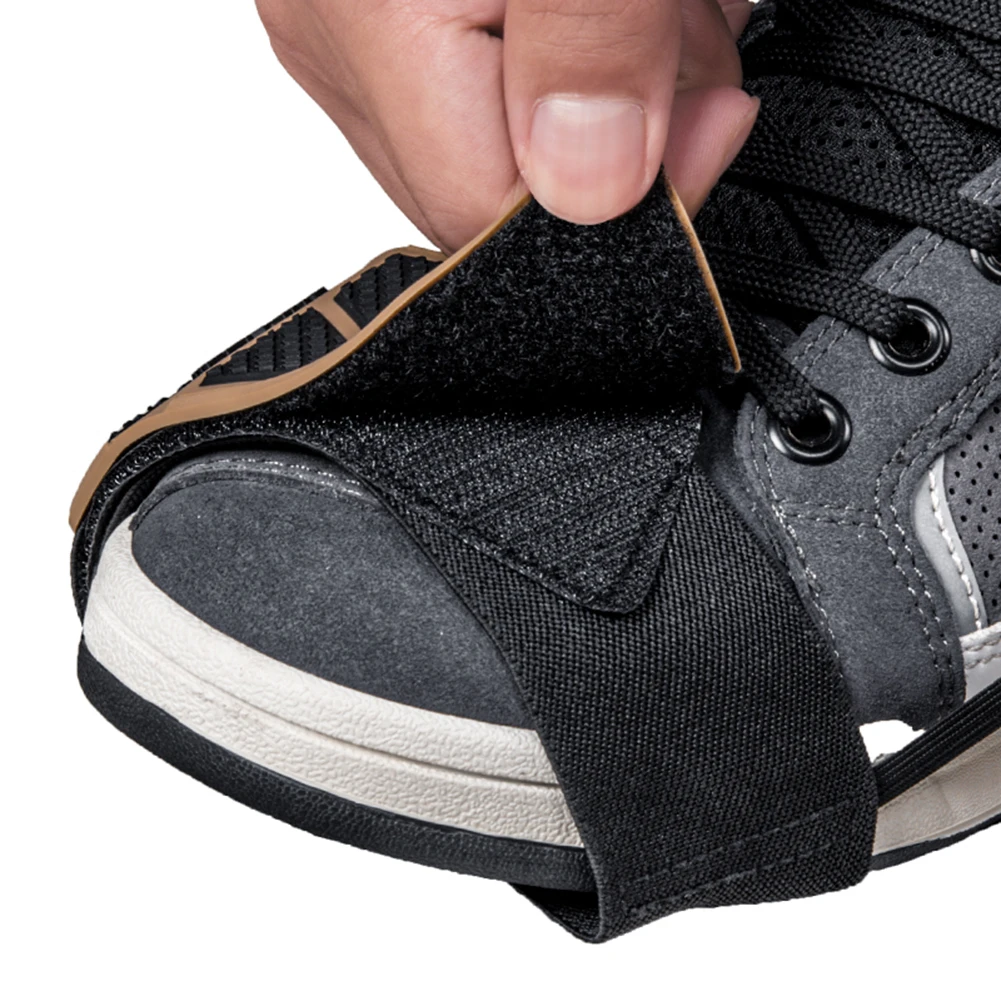 Coussretours de protection pour chaussures de moto pour hommes