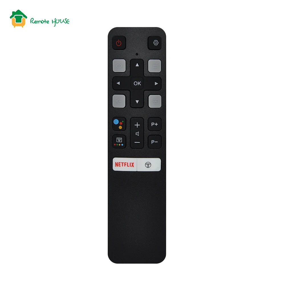 Фото RC802V FUR7 голосовой пульт дистанционного управления для TCL TV Smart светодиодный LCD TV №2