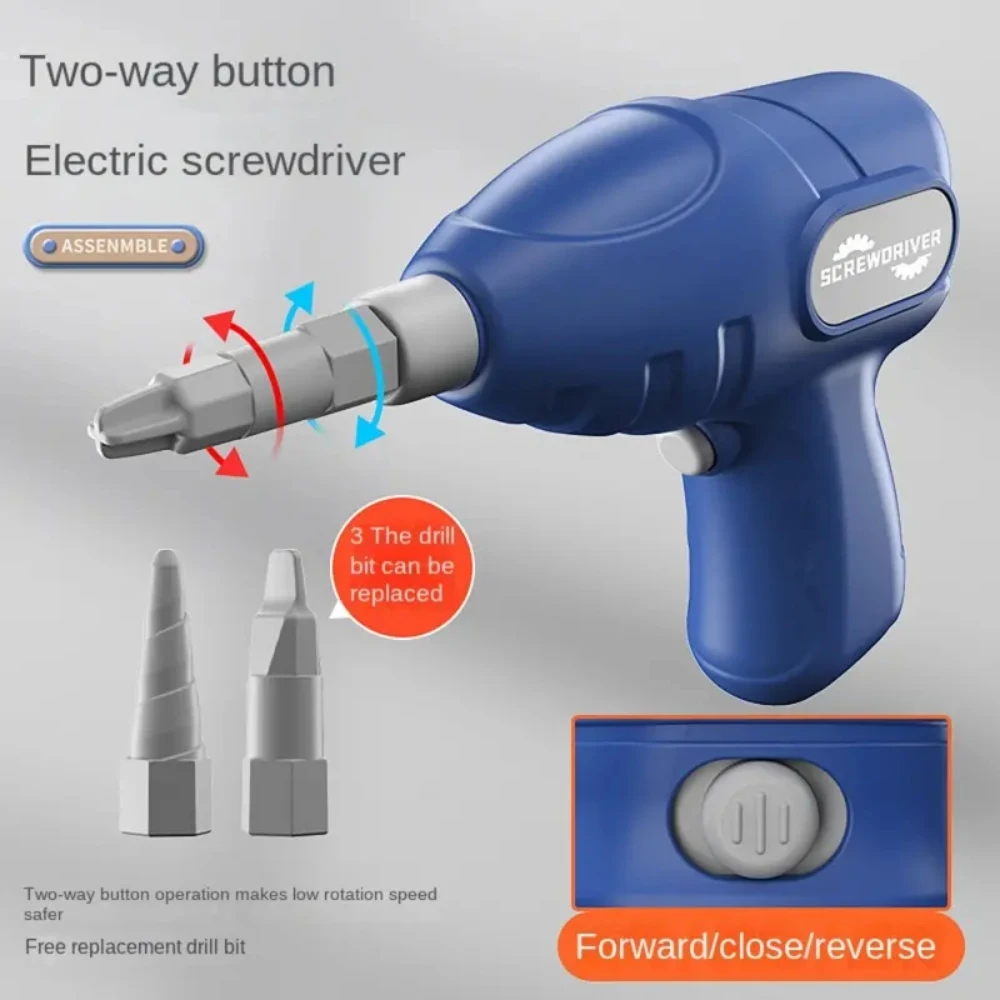 450개의 어린이 STEM 드릴 세트 크리에이티브 모자이크 퍼즐 빌딩 블록 교육 공학 키트, 소켓드라이버와 함께 남녀 아동을 위한