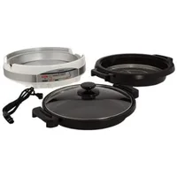 Gourmet d'Expert 1350-Watt Electric Skillet 2