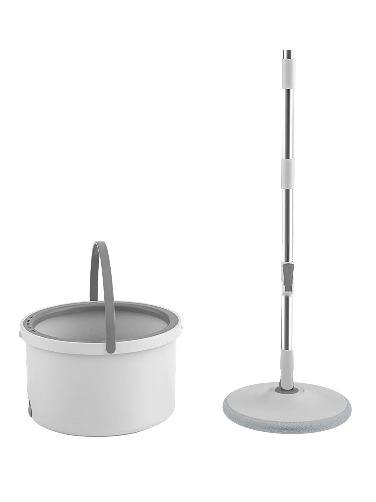 Auatic Rotating Mop Buet Wet And Dry Dual Purpose No Hand Wa Needed Sewage Separation for Easy Floor Cleaning at Home