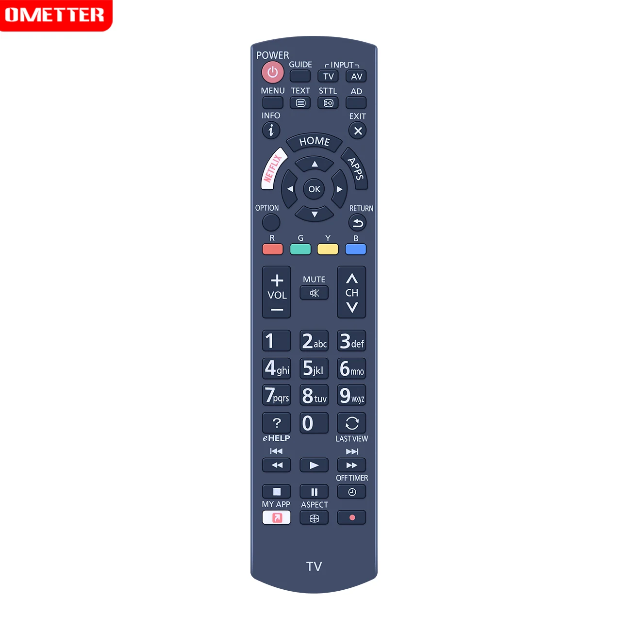 Remote Control For Panasonic TH-55EZ950U TH-65EZ950U TH