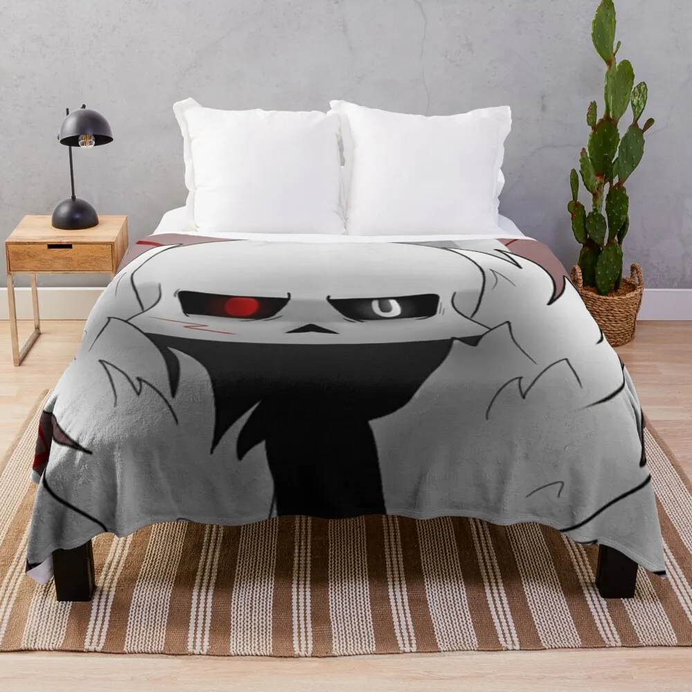 

Cross!sans Throw Blanket Hairy Blankets For Bed Nap Blankets