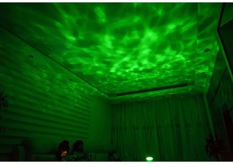 Color Changing Led Night Light Lamp & Realistic Aurora Star Borealis Projector, Perfect for Children and Adults Sleep Aid Lig