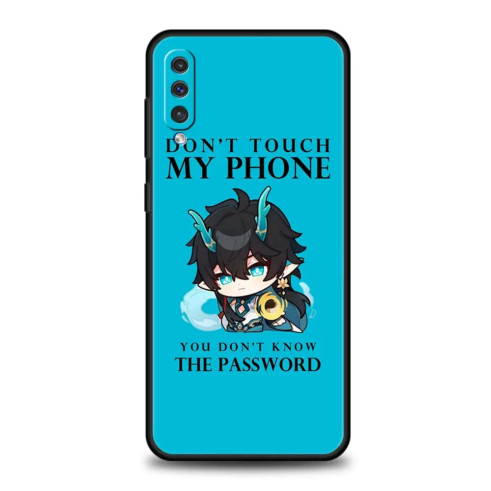 Kawaii Cartoon Genshin Impact Phone Case Cover