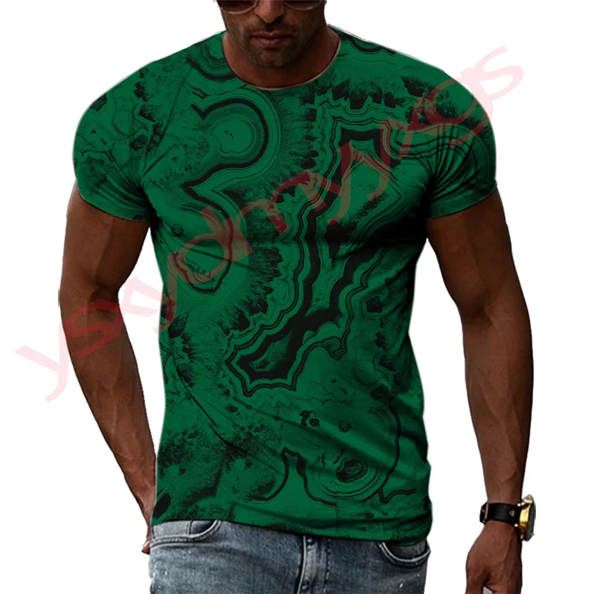 

Summer Tide Vintage Stripe Picture Men T-Shirts Casual 3D Print Tees Hip Hop Personality Round Neck Short Sleeve Quick-Dry Tops