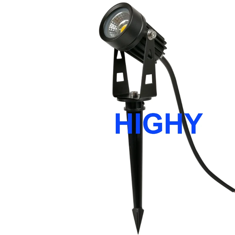 lawn lamp Waterproof Outdoor Garden Lawn Lamps 220V 110V 12V 3W 5W LED Lawn Light Spike Bulb Outdoor Lighting for garden
