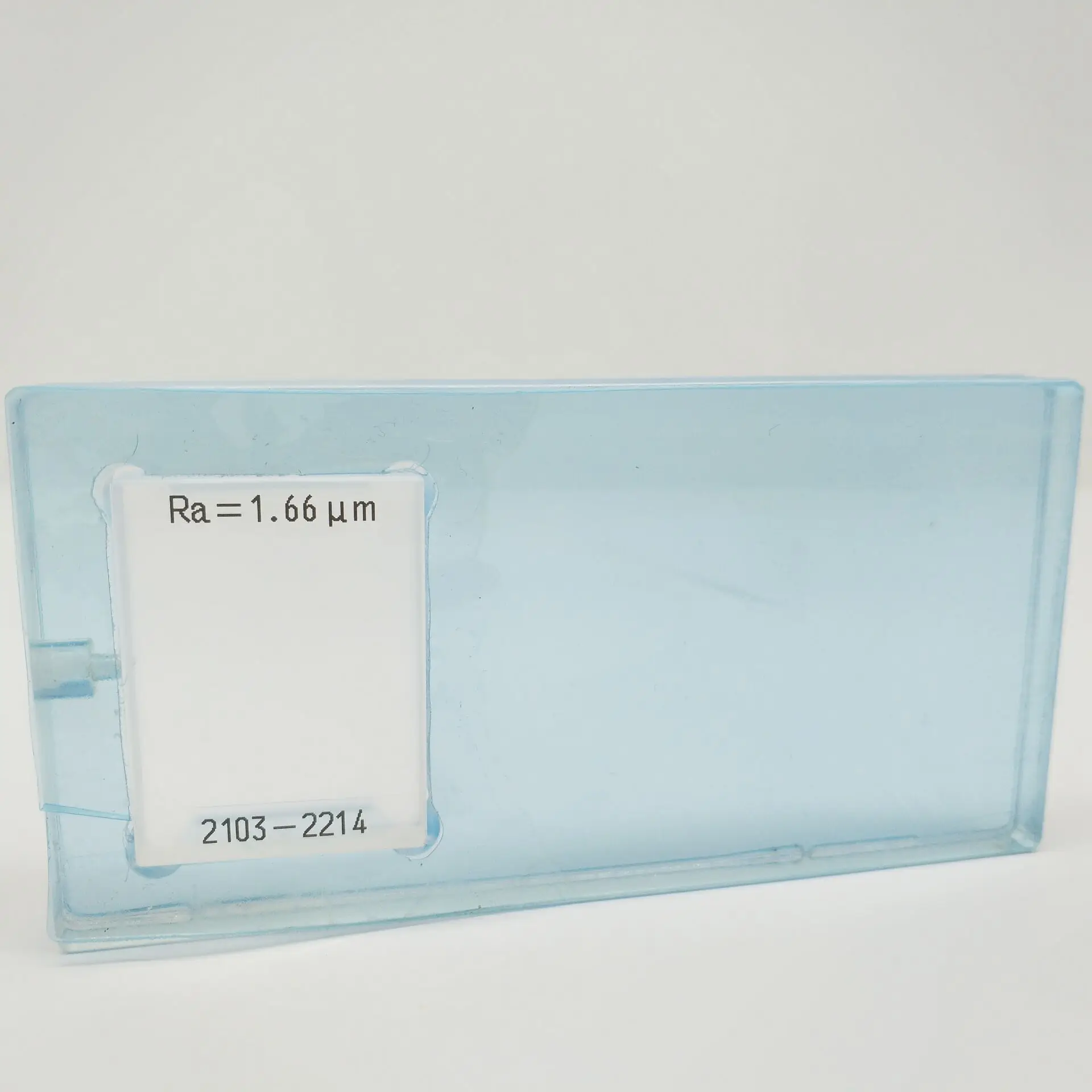 YYHC-Industry Surface roughness tester sample blocks, Ra specimens blocks 4