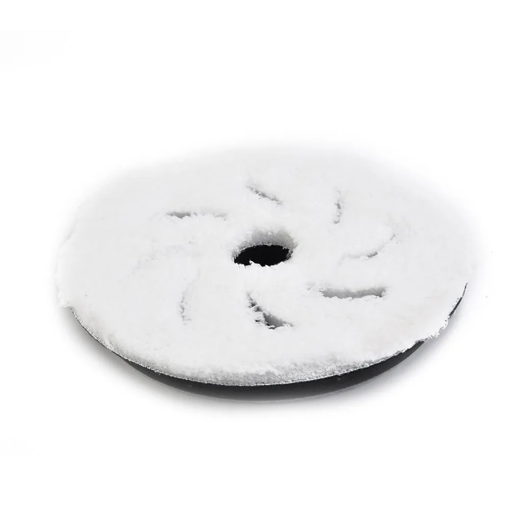 

1 pcs Polishing Pad 5 Inch Auto Detailing Parts Replacemen Replaces Vehicle Wheel Buffing Cutting Pads 1pcs Durabel