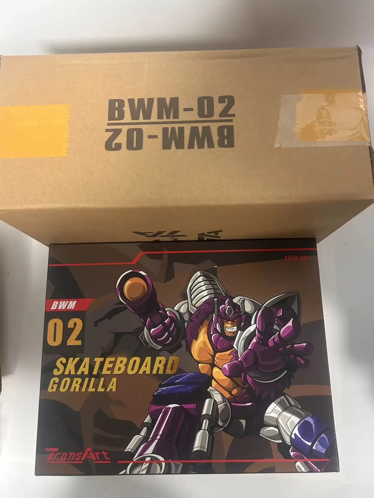 Transformation TransArt Toya TA BWM-02 Op BWM-03 Cheetor 2.0