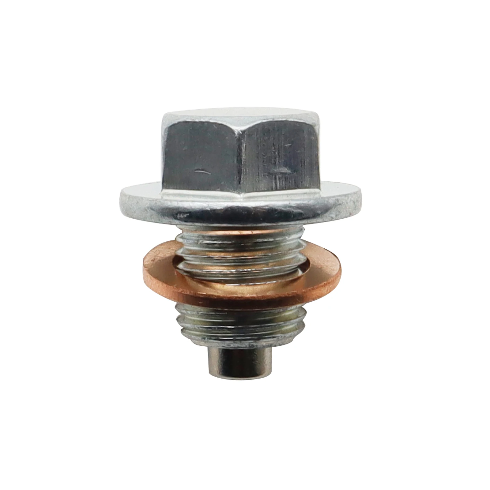 Magnetic Oil Drain Plug Sump Drain Nut M12*1.25MM Oil Bolt Screw Sump Plug for Toyota / Nissan Car Accessories oil drain plug gasket