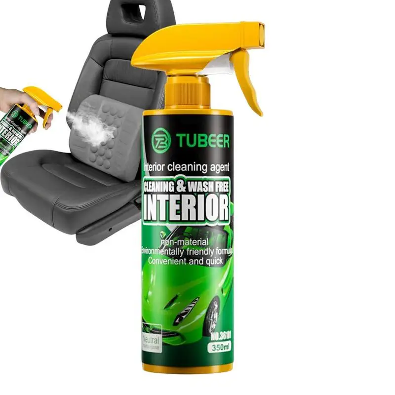

Car Interior Refurbishment Agent 11.8oz Car Interior Restoring Spray Car Armrest Cleaner Spray For Maintenance Coating Cleaner