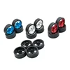 Metal Upgrade, Two Wide And Two Narrow, 26.5mm Outer Diameter, Racing Wheel, For WLtoys Mosquito Car KYOSHO 1/28 RC Car Parts 1