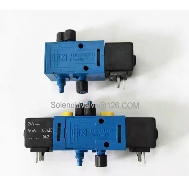 Rexroth 572840 MH20366 24VDC 572841 Solenoid Valve - AliExpress