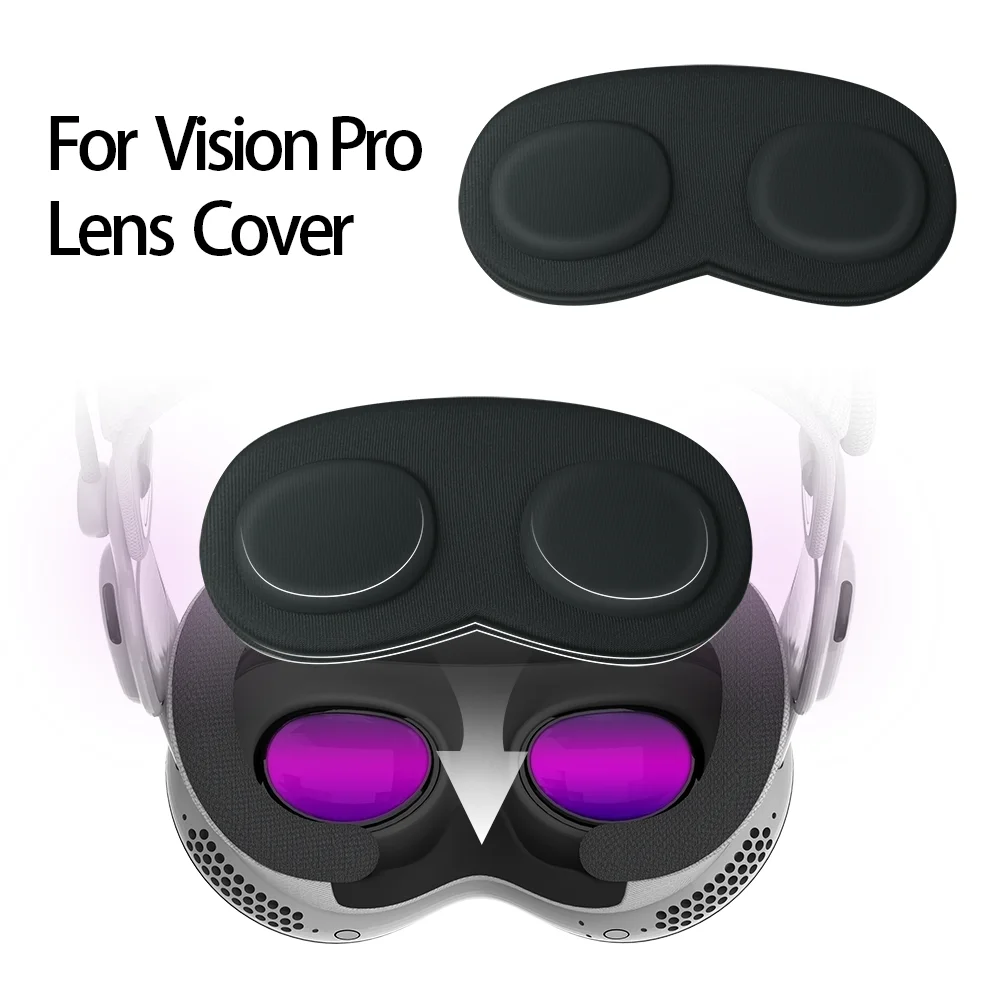 

For Vision Pro Apple Lens Protective Cover Anti-Scratch Anti-Dust Wipe for Vision Pro VR Accessories