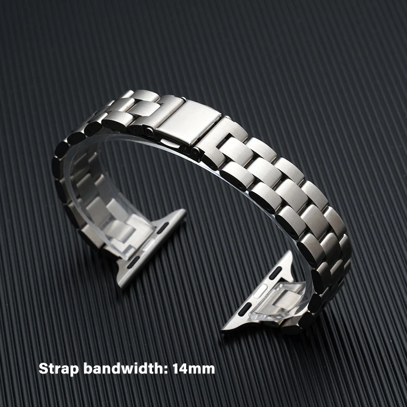 Stylish Women's Slim Stainless Steel Watch Bracelet Strap