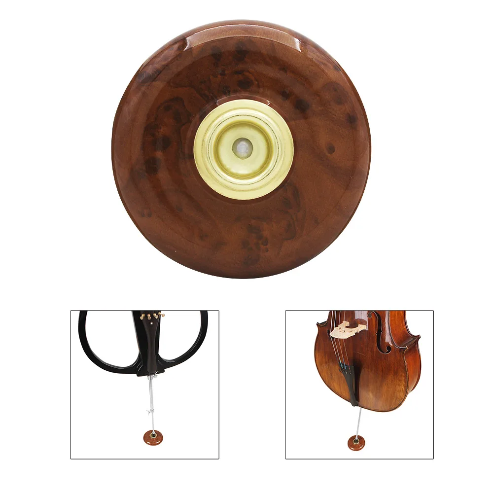 Cello Slip Mat Floor Protector cello support parts Stringed Instrument Fitting Viola Pad End Pin Anti-Slip Stand Music Tools