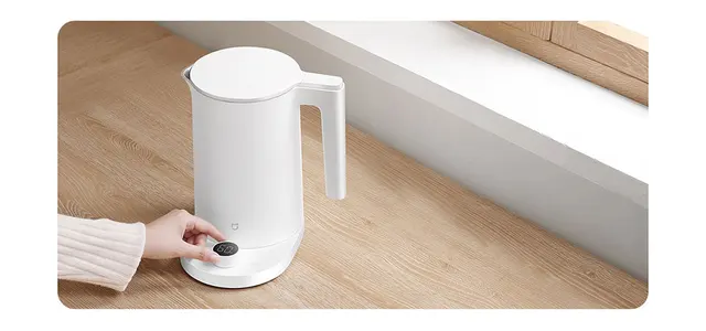 New XIAOMI MIJIA Smart Electric Water Kettle 2 Pro Fast Hot boiling  Stainless Teapot LED Display