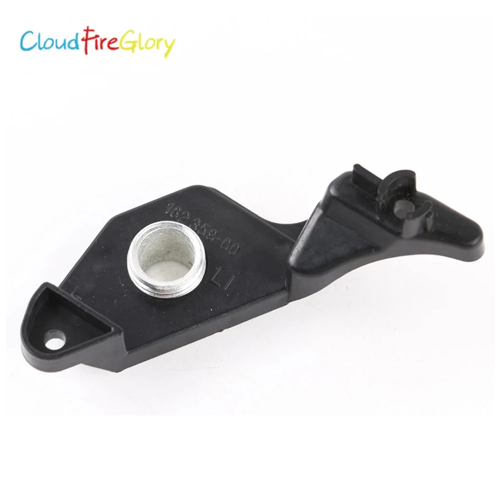 CloudFireGlory 63126941478 Front Left Headlight Headlamp Repair Kit Bracket Clip For BMW 5 Series E60 E61 2004 2005 2006-2010