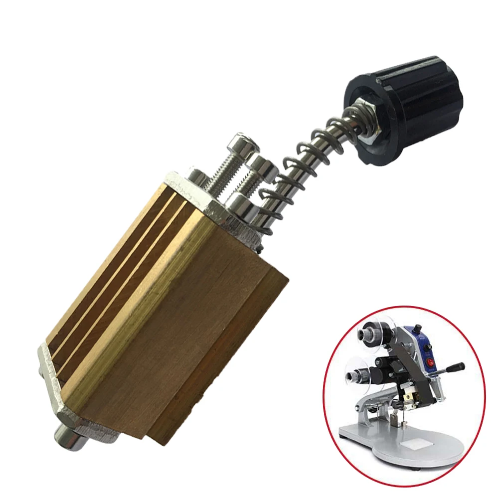 

Ribbon Printer Print Head For Manual Stamp Ribbon Code Printer Machine DY-8/HP-241B Letter Holder 2*3*15mm/2*4*15mm