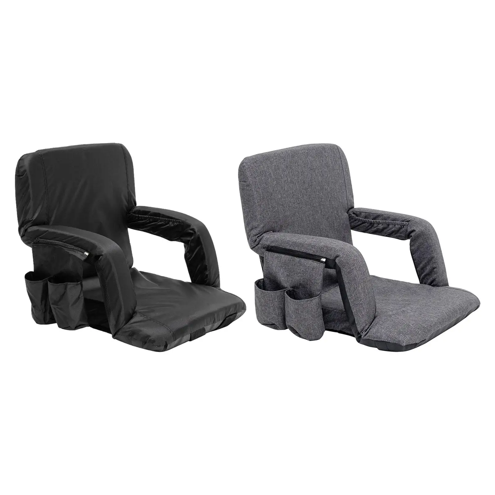 Stadium Seats for Bleachers Comfort Soft Upgraded Armrest with Back Support