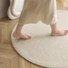 Wool Blend Round Carpet For Living Room Luxury Rugs For Bedroom Decoration Home Sofa Coffee Table Floor Mats Computer Chair Rug 3
