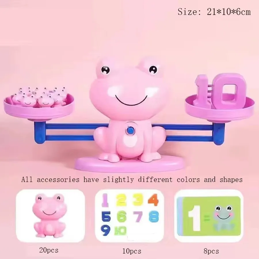 لعبة توازن الضفدع الرقمية للأطفال، تطوير الذكاء للأطفال، المنطق المعرفي، التدريب على التفكير، التعليم المبكر، تعليم